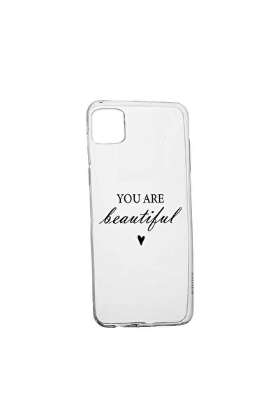 bestcase Θήκη σιλικόνης, Συμβατή με Samsung Galaxy M53, Είσαι Όμορφη, Ανθεκτι...