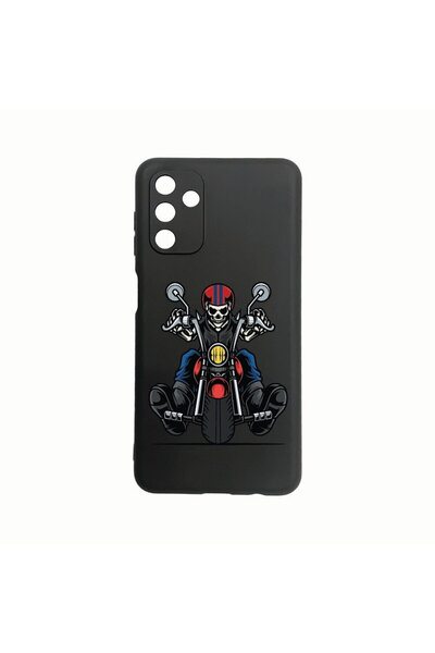 bestcase Θήκη Σιλικόνης, Συμβατή με Samsung Galaxy A04s, Biker, Ανθεκτική στη...