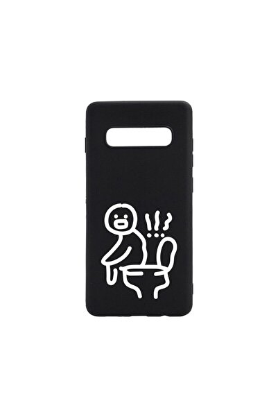 bestcase Λεπτή Θήκη Σιλικόνης 0.8MM, Συμβατή με Samsung Galaxy S10, Ανθεκτική...