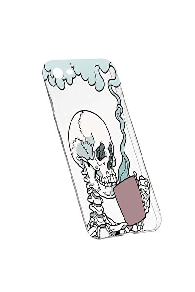 bestcase Защитен калъф с мотив  "Мислещ череп " за Xiaomi Redmi Note 5A/Y1 Li...