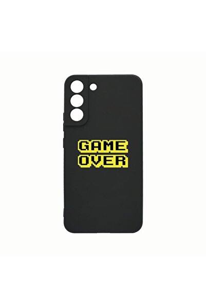 bestcase Θήκη σιλικόνης, Συμβατή με Samsung Galaxy S21, Game Over, Ανθεκτική ...
