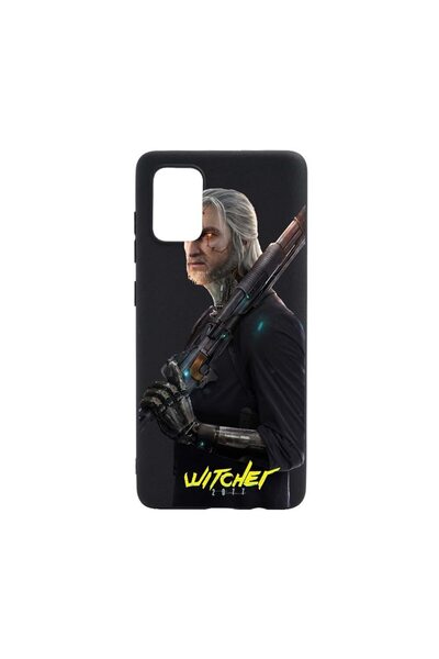 bestcase Θήκη Σιλικόνης The Witcher, Συμβατή με την ταινία και το Samsung Gal...