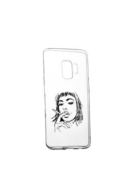 bestcase Husa Silicon Compatibila Cu Samsung Galaxy J4 2018, Woman, rezistent...
