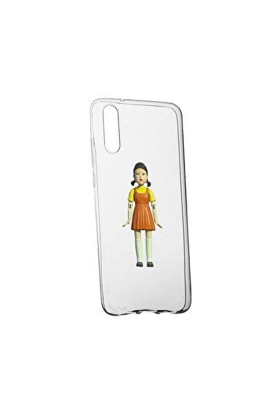bestcase Husa Silicon Compatibila Cu Huawei P20 Pro, Squid Game - Doll Girl, ...