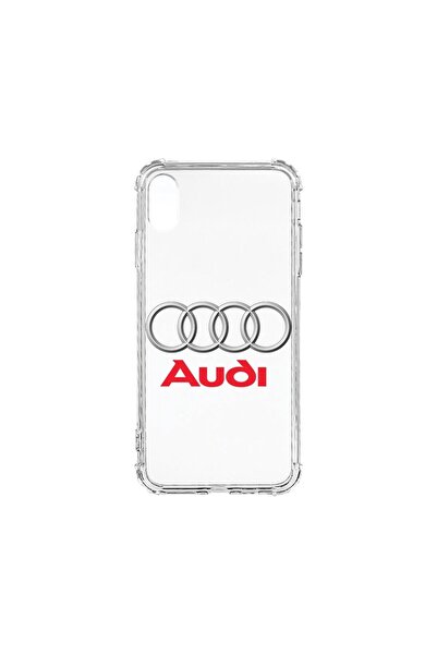 bestcase Husa Αντικραδασμική 1.5MM, συμβατή με Apple iPhone XR, Λογότυπο Audi...