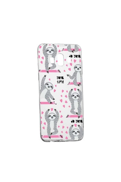 bestcase Θήκη σιλικόνης συμβατή με Samsung Galaxy J6 Plus 2018, Yoga Time, αν...