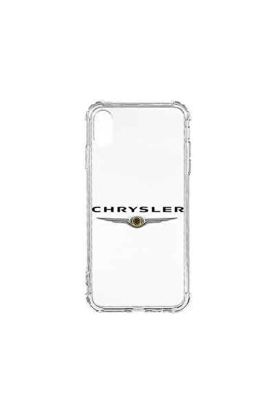 bestcase Husa Anti Shock 1.5MM, compatibilă cu Apple iPhone XR, Logo Chrysler...