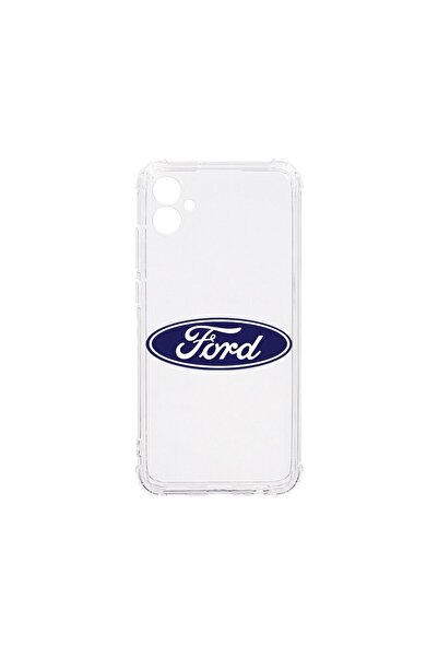 bestcase Husa Anti Shock 1.5MM, Compatibilă cu Samsung Galaxy A05, Logo Ford,...