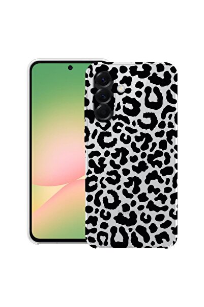 bestcase Θήκη για Samsung Galaxy A17 5G με σχέδιο λεοπάρδαλης, διαφανής λεπτή...