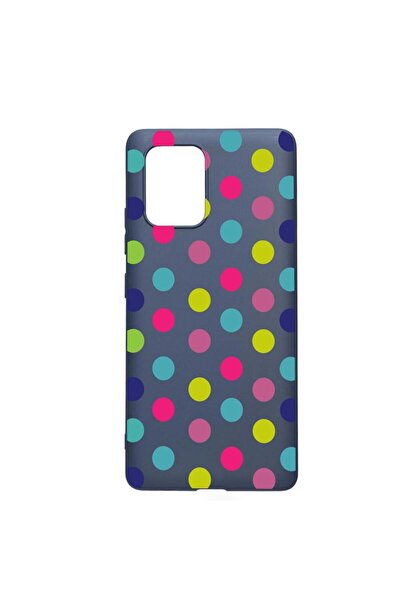 bestcase Husa Silicon Compatibila Cu Samsung Galaxy M13 4G, Dots Color, rezis...