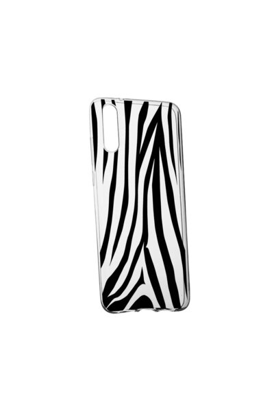 bestcase Husa Silicon Compatibila cu OnePlus Nord CE 5G, Black Zebra, reziste...