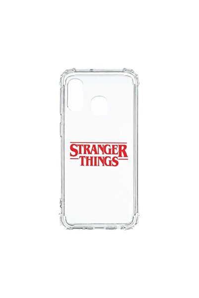 bestcase Αντικραδασμική Θήκη, Συμβατή με Samsung Galaxy A40, Stranger Things,...