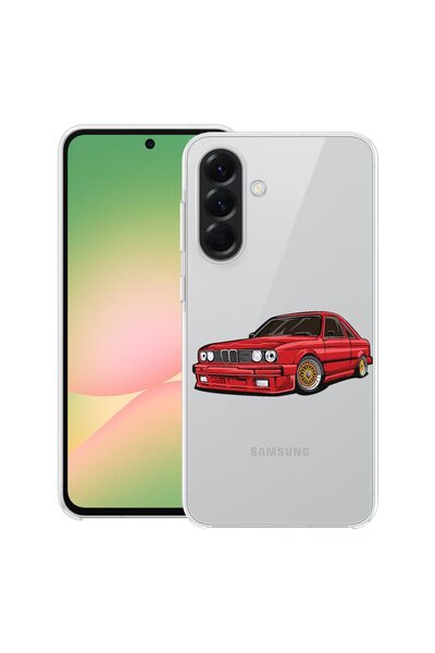 bestcase Θήκη για Samsung Galaxy A17 5G με Σχέδιο Κλασικό Αυτοκίνητο, Διαφανή...