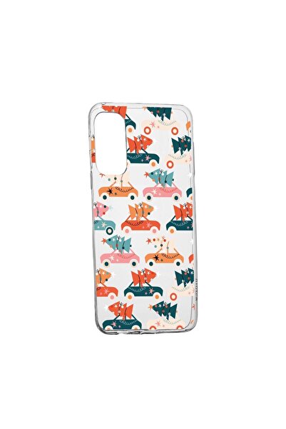 bestcase Θήκη σιλικόνης συμβατή με Samsung Galaxy S21 Ultra, Χριστουγεννιάτικ...