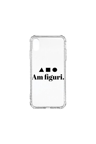 bestcase ¬Æ Husa Anti Shock 1.5MM, compatibila cu Apple iPhone XR, Am figuri,...