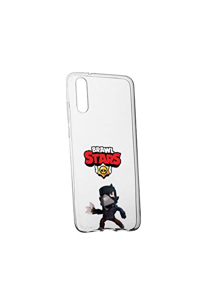 bestcase Husa Brawl Stars Crow, pentru Samsung Galaxy A01, rezistenta la uzur...