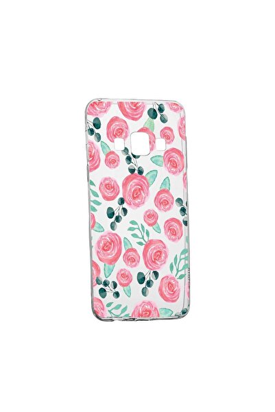 bestcase Husa Rose Pattern, pentru Samsung Galaxy J3 2016, rezistenta la uzur...