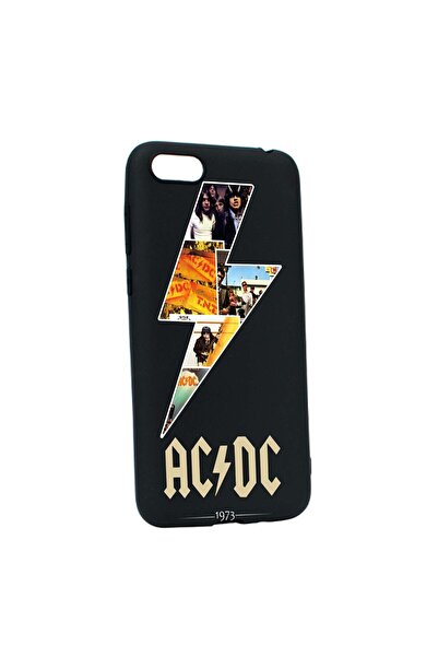 bestcase Husa de protectie AC/DC, pentru Apple iPhone 7 / 8, rezistenta la uz...