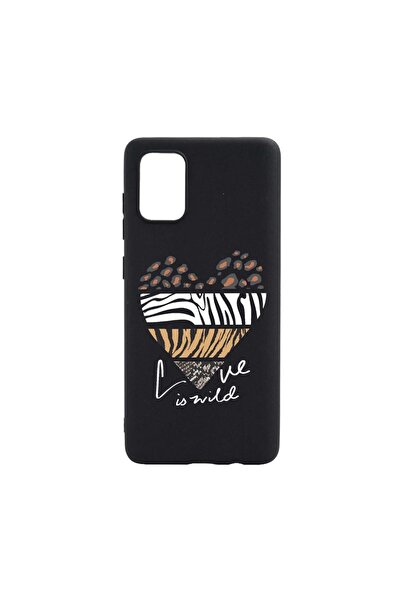 bestcase Θήκη σιλικόνης συμβατή με Samsung Galaxy S20 / S11e, Love Is Wild, α...