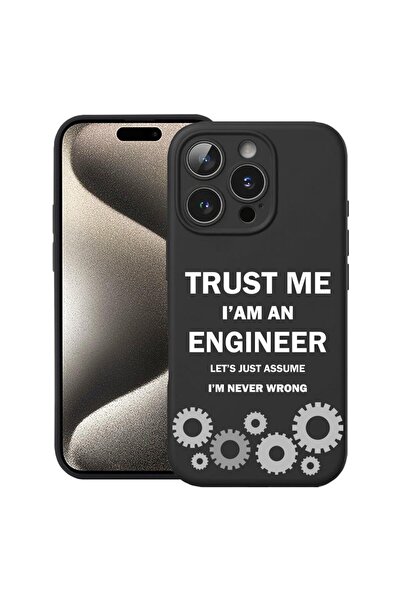 bestcase Θήκη Premium Σιλικόνης για Apple iPhone 16 Pro Max, Εμπιστεύσου με, ...