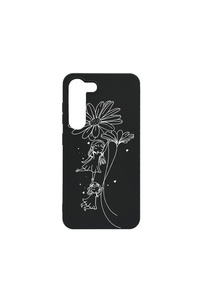 bestcase Λεπτή Θήκη Σιλικόνης 0.8MM, Συμβατή με Samsung Galaxy S23, Sisters, ...
