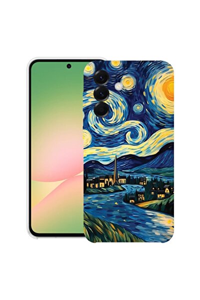 bestcase Θήκη για Samsung Galaxy A17 5G με Σχέδιο Starry Night, Διαφανής Λεπτ...