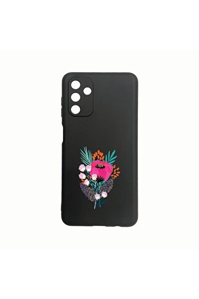 bestcase Θήκη Σιλικόνης, Συμβατή με Samsung Galaxy A04s, Λουλούδια, Ανθεκτική...