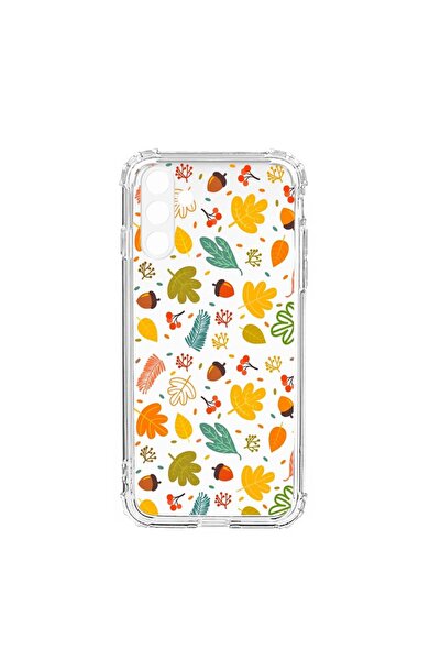 bestcase Αντικραδασμική Θήκη Σιλικόνης, Συμβατή με Samsung Galaxy A04s, Φθινο...