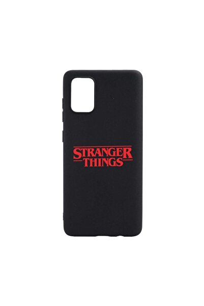 bestcase Θήκη σιλικόνης συμβατή με Samsung Galaxy A52s 5G, Stranger Things, α...