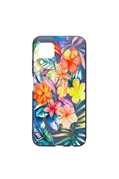 bestcase Θήκη σιλικόνης συμβατή με Samsung Galaxy M53, Τροπικά λουλούδια, Ανθ...