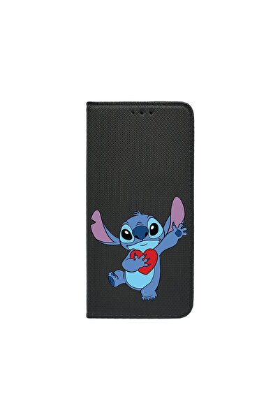 bestcase Θήκη τύπου κάρτας συμβατή με Samsung Galaxy A07 4G, Stitch, Βάση στή...