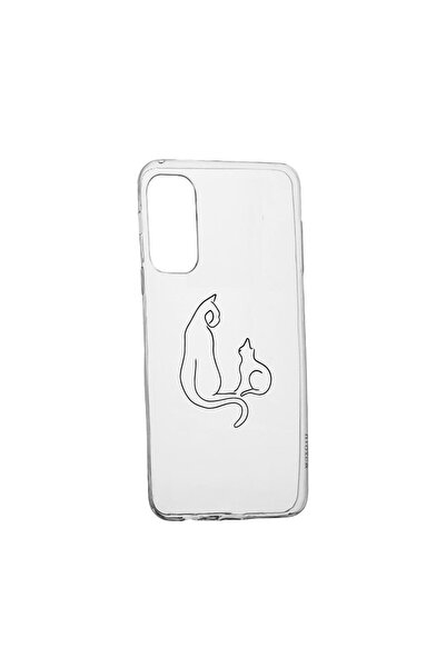 bestcase Θήκη σιλικόνης συμβατή με Samsung Galaxy A72 4G / A72 5G, Αφηρημένη ...