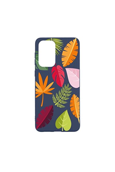bestcase Θήκη σιλικόνης συμβατή με Samsung Galaxy M23, Φτερά, Φθινόπωρο, ανθε...