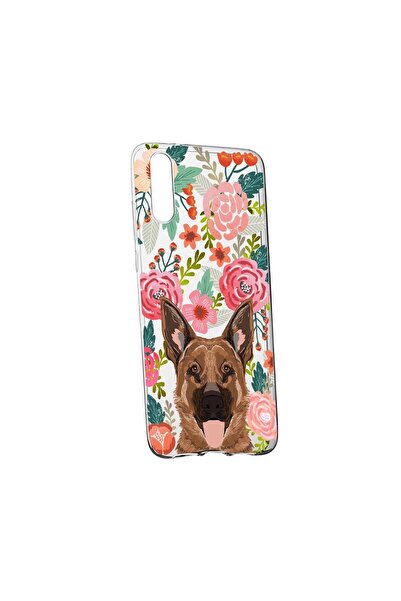 bestcase Θήκη με Σκύλο και Λουλούδια, για Samsung Galaxy A70 / Galaxy A70S, α...