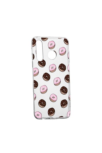 bestcase Husa Donuts, pentru Samsung Galaxy A40, rezistenta la uzura, anti-al...