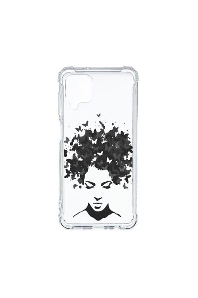 bestcase Husa Αντικραδασμική Θήκη Συμβατή με Samsung Galaxy A12, Γυναικεία BW...