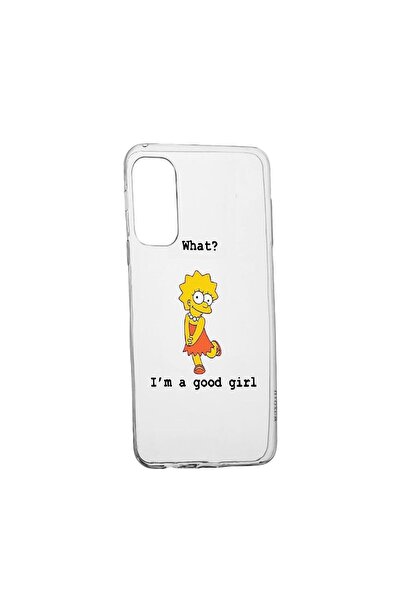 bestcase Θήκη Σιλικόνης Λίζα - Είμαι καλή κοπέλα, Συμβατή με Samsung Galaxy S...