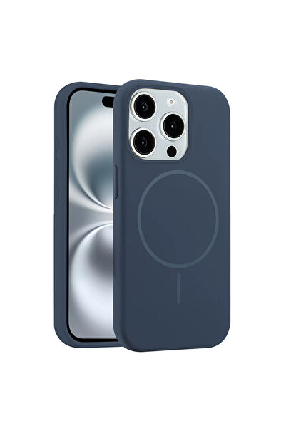 cepmoda iPhonE "14 PRO MAX" JLY İçi Kadife Kaplama Soft Magsafe Lansman Kılıf...