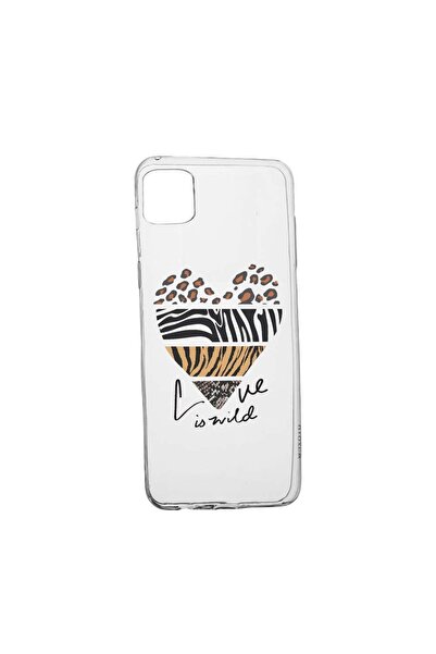 bestcase Θήκη σιλικόνης συμβατή με Apple iPhone 13 Mini, Love Is Wild, ανθεκτ...