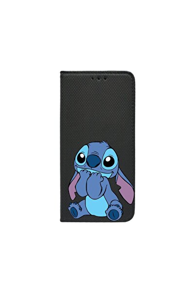 bestcase Θήκη Τύπου Κάρτας Συμβατή με Samsung Galaxy S25, Stitch, Βάση Στήριξ...