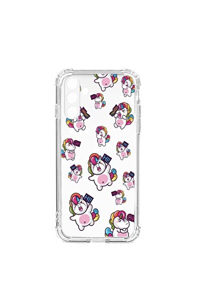 bestcase Αντικραδασμική Θήκη Σιλικόνης, Συμβατή με Samsung Galaxy A04s, Σχέδι...