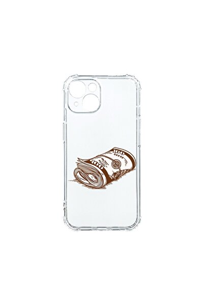bestcase Husa Anti Shock 1.5MM, compatibilă cu Apple iPhone 14, Money, Tehnol...