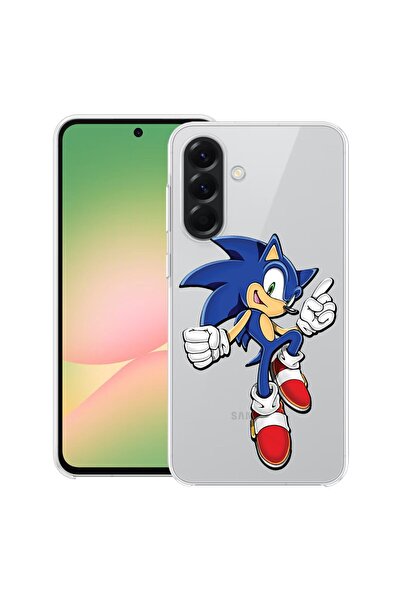 bestcase Θήκη για Samsung Galaxy A17 5G με Σχέδιο Sonic Boom, Διαφανής Λεπτή ...