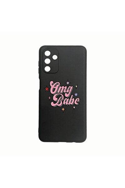 bestcase Θήκη Σιλικόνης, Συμβατή με Samsung Galaxy A04s, OMG Babe, Ανθεκτική ...