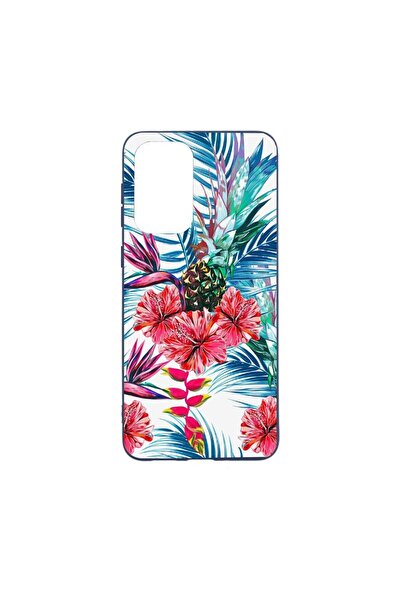 bestcase Θήκη σιλικόνης συμβατή με Samsung Galaxy M23, Τροπικό, Ανανάς, Ανθεκ...