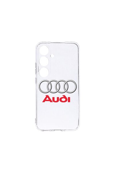 bestcase Husa pentru Samsung Galaxy M35, BestCase¬Æ Clear Silicon 2MM, Audi, ...