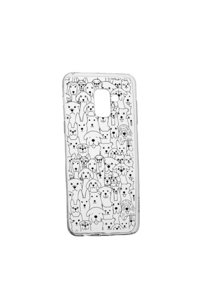 bestcase Θήκη σιλικόνης συμβατή με Samsung Galaxy A6 Plus / J8 2018, Παπαρούν...