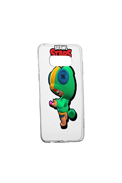 bestcase Θήκη Brawl Stars Leon, για Samsung Galaxy S8, ανθεκτική στη φθορά, α...