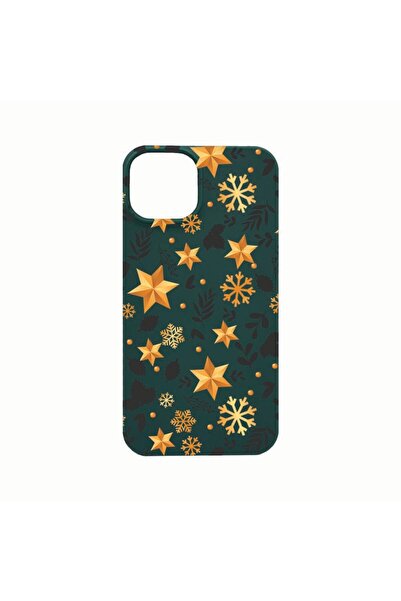 bestcase Husa Silicon, Compatibila cu Apple iPhone 14 Plus, Culori de toamna,...
