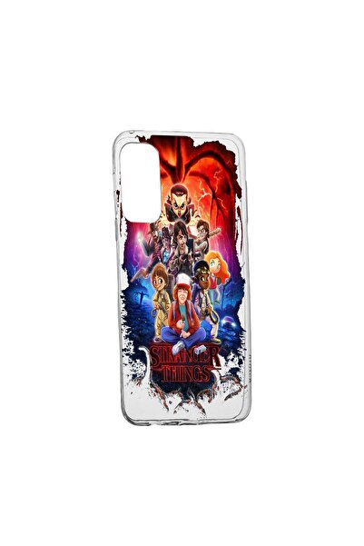 bestcase Θήκη Σιλικόνης Stranger Things, Συμβατή με Samsung Galaxy S21 FE, αν...